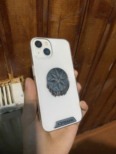 IPhone 13, 128 GB, White Titanium, Zəmanət, Face ID lalafo.az -da IPhone 13, 128 GB, White Titanium, Zəmanət, Face ID