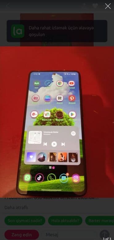 Samsung Galaxy A51 lalafo.az -da Samsung Galaxy A51