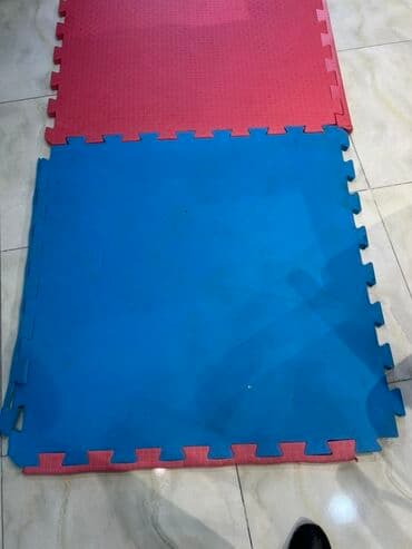 İdman döşəkləri və xalçaları: İri ölçülü EVA köpükdən hazırlanmış birləşən döşəmə matları (pazlı) lalafo.az -da — 1 İdman döşəkləri və xalçaları: İri ölçülü EVA köpükdən hazırlanmış birləşən döşəmə matları (pazlı) — 1