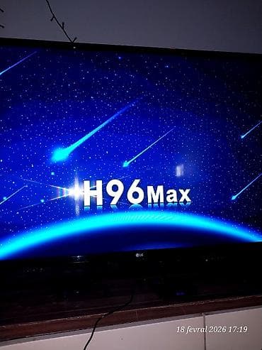 İşlənmiş Smart TV boks Х96 Android lalafo.az -da İşlənmiş Smart TV boks Х96 Android