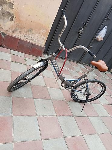 Şəhər velosipedi Stels, 24", sürətlərin sayı: 1 lalafo.az -da Şəhər velosipedi Stels, 24", sürətlərin sayı: 1