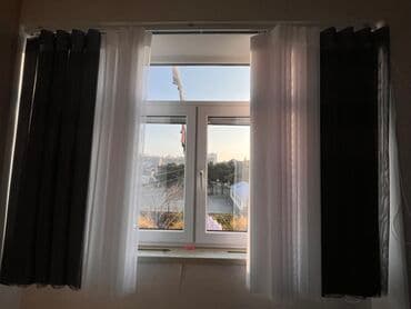 Vertikal jalüz pərdə dəsti - Tip: vertikal lamelli pərdə sistemi - lalafo.az -da Vertikal jalüz pərdə dəsti - Tip: vertikal lamelli pərdə sistemi -