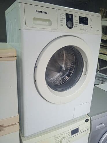 Paltaryuyan maşın Samsung, 6 kq, İşlənmiş, Avtomat, Qurutma var, Kredit yoxdur, Ünvandan götürmə, Pulsuz çatdırılma lalafo.az -da Paltaryuyan maşın Samsung, 6 kq, İşlənmiş, Avtomat, Qurutma var, Kredit yoxdur, Ünvandan götürmə, Pulsuz çatdırılma