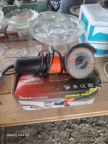 Orient Wealth bucaqsləyən (Angle Grinder) – 115 mm Texniki lalafo.az -da Orient Wealth bucaqsləyən (Angle Grinder) – 115 mm Texniki