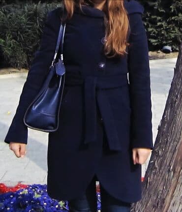 Palto, S, rəng - Göy lalafo.az -da Palto, S, rəng - Göy