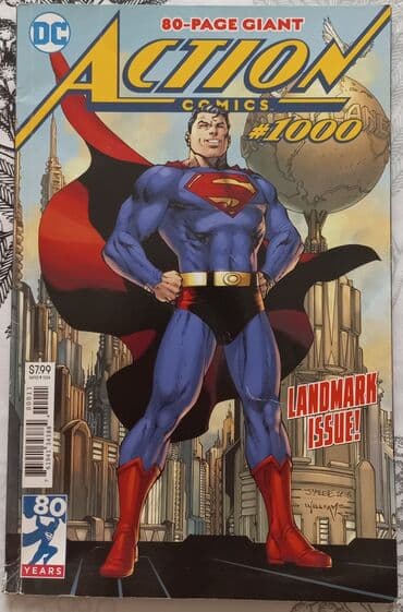 DC Comics tərəfindən nəşr olunan, Superman-ın yer aldığı "Action lalafo.az -da DC Comics tərəfindən nəşr olunan, Superman-ın yer aldığı "Action