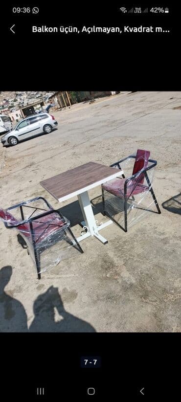 Салонная мебель на заказ: Со скамейками, Прямой стол, 4 персоны at lalafo.az — 6 Салонная мебель на заказ: Со скамейками, Прямой стол, 4 персоны — 6