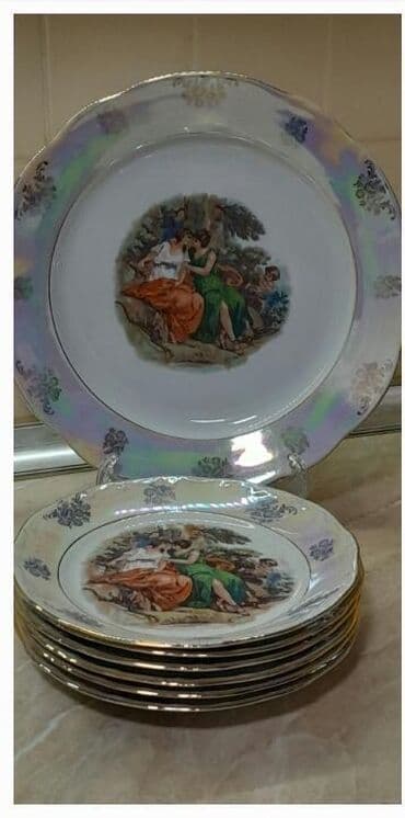 Nahar dəsti, Farfor, 6 nəfərlik, Almaniya lalafo.az -da Nahar dəsti, Farfor, 6 nəfərlik, Almaniya