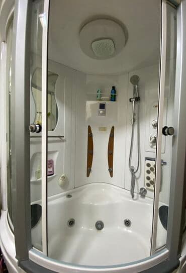 Hidromassajlı duş kabinası 2200 manata alinib📌 2 matorlu - Künc tipli lalafo.az -da Hidromassajlı duş kabinası 2200 manata alinib📌 2 matorlu - Künc tipli