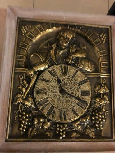 Mexaniki divar saat Almaniya lalafo.az -da Mexaniki divar saat Almaniya