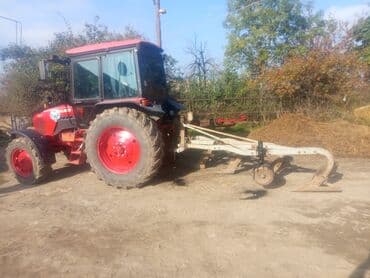 Belarus MTZ traktoru + kotan (3-laylı asma kotan) Məhsul təsviri: - lalafo.az -da Belarus MTZ traktoru + kotan (3-laylı asma kotan) Məhsul təsviri: -