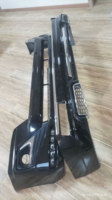 Məhsul: Avtomobil üçün ön və arxa bamper dəsti Təsvir: - Rəng: qara lalafo.az -da Məhsul: Avtomobil üçün ön və arxa bamper dəsti Təsvir: - Rəng: qara