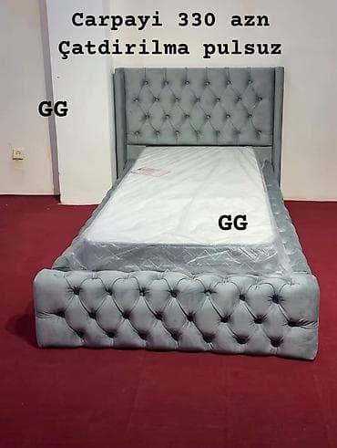 Yeni və Sifarişlə Çarpayı 330 azn Ölçü 2/90 Matras hədiyyə🎁 Rəng lalafo.az -da Yeni və Sifarişlə Çarpayı 330 azn Ölçü 2/90 Matras hədiyyə🎁 Rəng