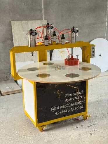 ПО для бизнеса: Non yasama və bəzək aparatı (samsa/çörək üçün) Məhsul təsviri: - at lalafo.az — 1 ПО для бизнеса: Non yasama və bəzək aparatı (samsa/çörək üçün) Məhsul təsviri: - — 1