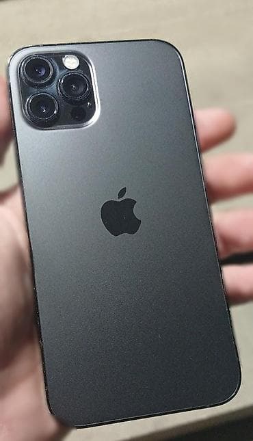 IPhone 12 Pro, 128 GB, Qara, Barmaq izi, Face ID lalafo.az -da IPhone 12 Pro, 128 GB, Qara, Barmaq izi, Face ID