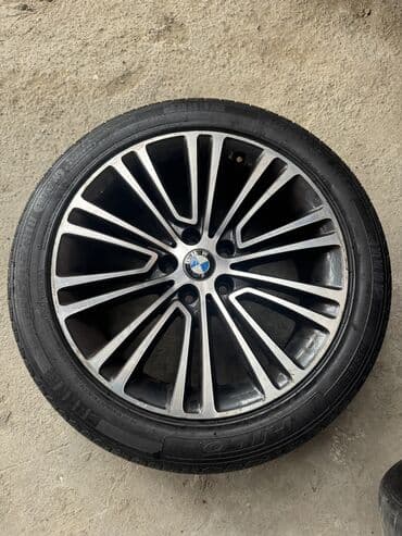 BMW G30 R18 4 ədəd diskiləri və təkəri komplekti satılır. Diskilər lalafo.az -da BMW G30 R18 4 ədəd diskiləri və təkəri komplekti satılır. Diskilər