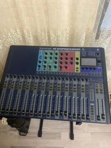 Soundcraft Si Expression rəqəmsal mikser - Model: Soundcraft Si lalafo.az -da Soundcraft Si Expression rəqəmsal mikser - Model: Soundcraft Si