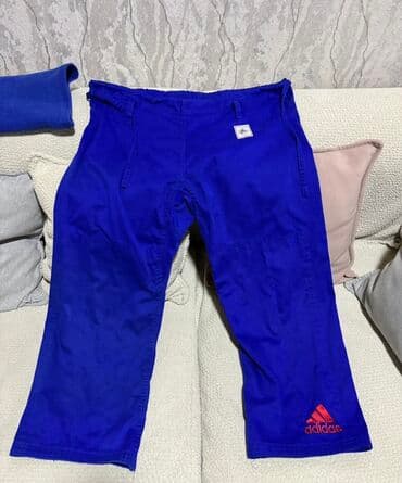 Adidas mavi rəngli cüdo geyimi (judogi) dəsti - Brend: adidas - Rəng lalafo.az -da Adidas mavi rəngli cüdo geyimi (judogi) dəsti - Brend: adidas - Rəng