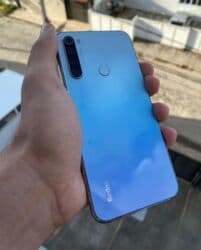 Redmi Note 12, 64 GB, rəng - Mavi, Barmaq izi, İki sim kartlı lalafo.az -da Redmi Note 12, 64 GB, rəng - Mavi, Barmaq izi, İki sim kartlı