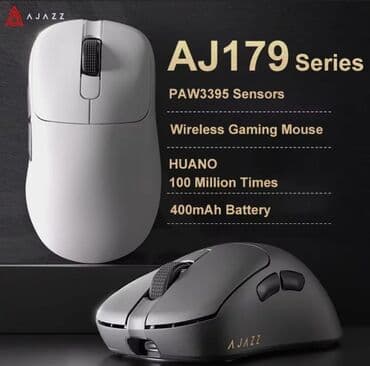 AJAZZ AJ 179 PRO Gaming Mouse ●Sensor: Pixar Paw 3395 ●Weight: 58 qr lalafo.az -da AJAZZ AJ 179 PRO Gaming Mouse ●Sensor: Pixar Paw 3395 ●Weight: 58 qr