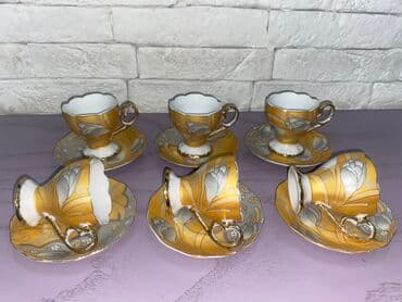 Qəhvə dəsti, Farfor, 6 nəfərlik, Türkiyə lalafo.az -da Qəhvə dəsti, Farfor, 6 nəfərlik, Türkiyə