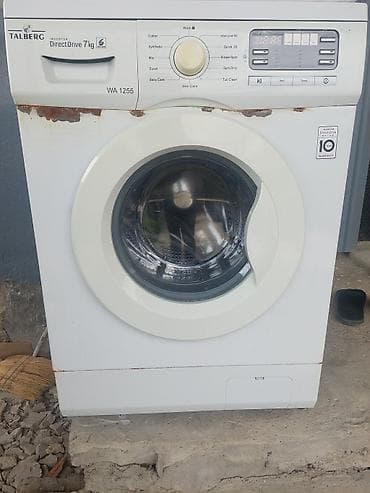 Paltaryuyan maşın Talberg, 7 kq, Avtomat, Qurutmasız lalafo.az -da Paltaryuyan maşın Talberg, 7 kq, Avtomat, Qurutmasız