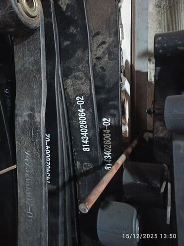 Vtulkalar: Məhsul: Resorlar resor Ağır tonnajlı nəqliyyat vasitələri üçün lalafo.az -da — 4 Vtulkalar: Məhsul: Resorlar resor Ağır tonnajlı nəqliyyat vasitələri üçün — 4