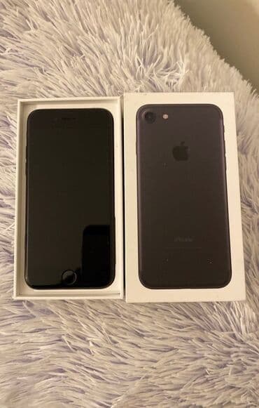 IPhone 7, 128 GB, Jet Black, Barmaq izi lalafo.az -da IPhone 7, 128 GB, Jet Black, Barmaq izi