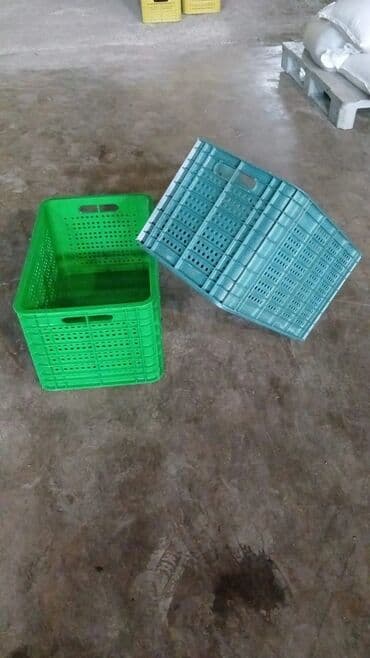 Plastik yeşik(tara,sebet,yesik,qutu) istehsalı. ölçülər 60/40/10sm lalafo.az -da Plastik yeşik(tara,sebet,yesik,qutu) istehsalı. ölçülər 60/40/10sm