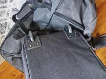 Шлемы: Böyük həcmli səyahət/idrman çantaları. Tekerli. 75-36 sm. 25 kilo at lalafo.az — 8 Шлемы: Böyük həcmli səyahət/idrman çantaları. Tekerli. 75-36 sm. 25 kilo — 8