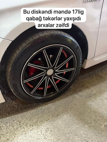 Məndə 17 lik disk təkərdi barter edirəm dəmir disknən 16 lıg hər dəmir lalafo.az -da Məndə 17 lik disk təkərdi barter edirəm dəmir disknən 16 lıg hər dəmir