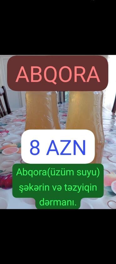 Şüşə qablaşdırmada təqdim olunan bu üzüm şirəsi təbii üzümlərdən lalafo.az -da Şüşə qablaşdırmada təqdim olunan bu üzüm şirəsi təbii üzümlərdən