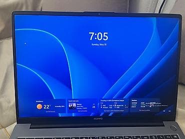 Huawei core İ5 D16 notebook
Yenidi çox az işlenib lalafo.az -da Huawei core İ5 D16 notebook
Yenidi çox az işlenib