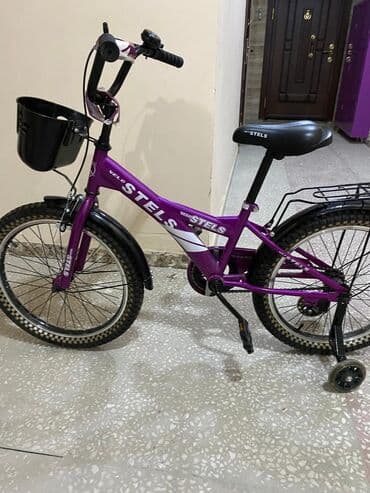 İşlənmiş İki təkərli Uşaq velosipedi Stels, 20", Ünvandan götürmə lalafo.az -da İşlənmiş İki təkərli Uşaq velosipedi Stels, 20", Ünvandan götürmə