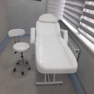 Kuşetkalar: Yeni, Kosmetoloji kuşetka, Qatlanan, rəng - Ağ lalafo.az -da — 7 Kuşetkalar: Yeni, Kosmetoloji kuşetka, Qatlanan, rəng - Ağ — 7