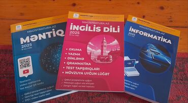 📌🔊Magistratura hazırlaşmaq istəyənlər üçün vəsaitlər. 📍Hər bir kitab lalafo.az -da 📌🔊Magistratura hazırlaşmaq istəyənlər üçün vəsaitlər. 📍Hər bir kitab