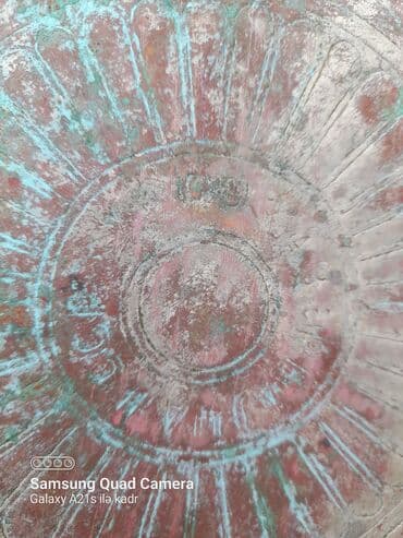 Məhsul: Misdən hazırlanmış dekorativ qab/bozartma sini Təsvir: - lalafo.az -da Məhsul: Misdən hazırlanmış dekorativ qab/bozartma sini Təsvir: -