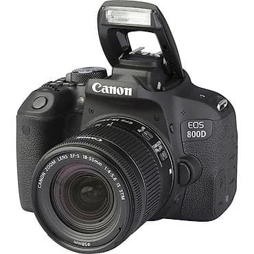 Canon EOS 800D DSLR fotoaparat body lalafo.az -da Canon EOS 800D DSLR fotoaparat body