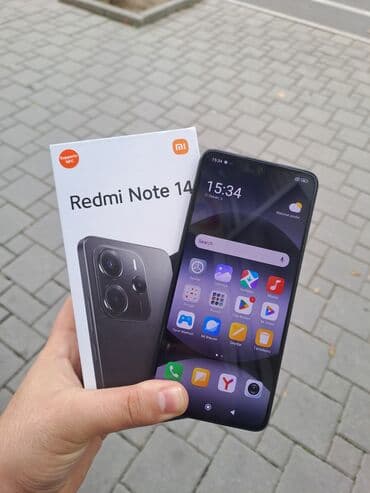 Redmi Note 14, 256 GB, rəng - Qara lalafo.az -da Redmi Note 14, 256 GB, rəng - Qara