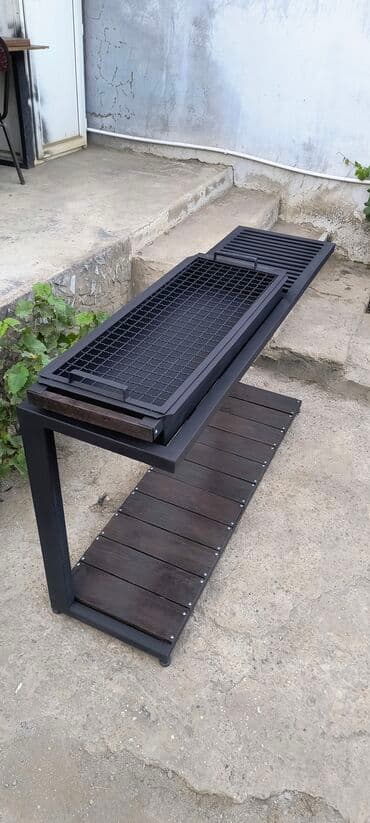 Qorizontal manqal, 17 şişli, Termostatsız, Yeni lalafo.az -da Qorizontal manqal, 17 şişli, Termostatsız, Yeni