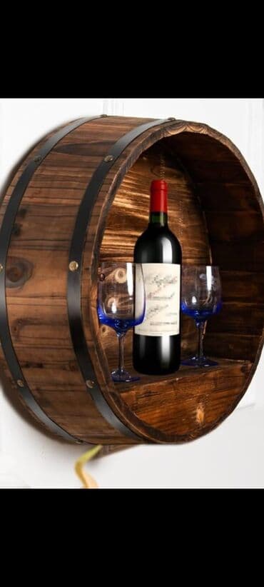 Divar interyer. Dekorativ Taxta yarım boçka sifarişlə. Dekor yarı lalafo.az -da Divar interyer. Dekorativ Taxta yarım boçka sifarişlə. Dekor yarı