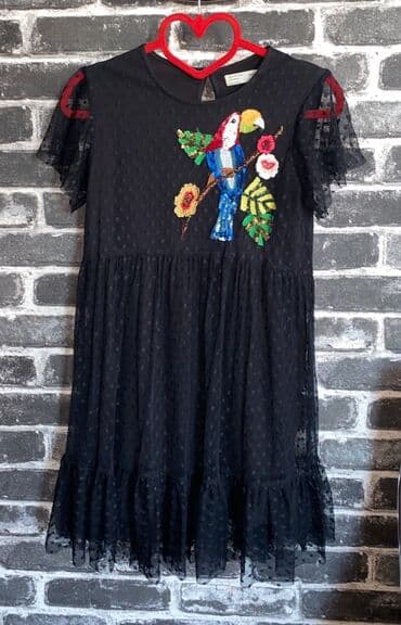 Платье из Zara kids (8-10 лет) 134 см в нормальном состоянии покупали lalafo.az -da Платье из Zara kids (8-10 лет) 134 см в нормальном состоянии покупали