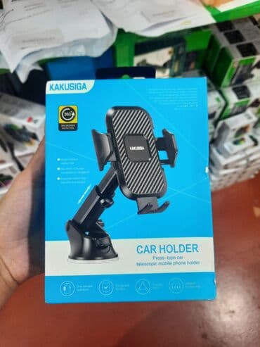 KAKUSIGA markalı avtomobil üçün telefon tutacağı. Teleskopik lalafo.az -da KAKUSIGA markalı avtomobil üçün telefon tutacağı. Teleskopik