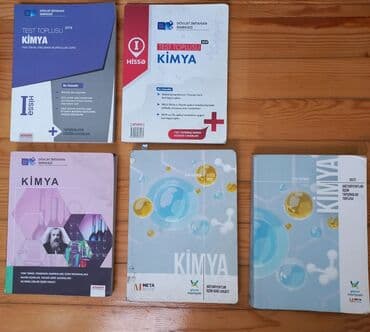 Kimya test topluları əla vəziyyətdədir lalafo.az -da Kimya test topluları əla vəziyyətdədir