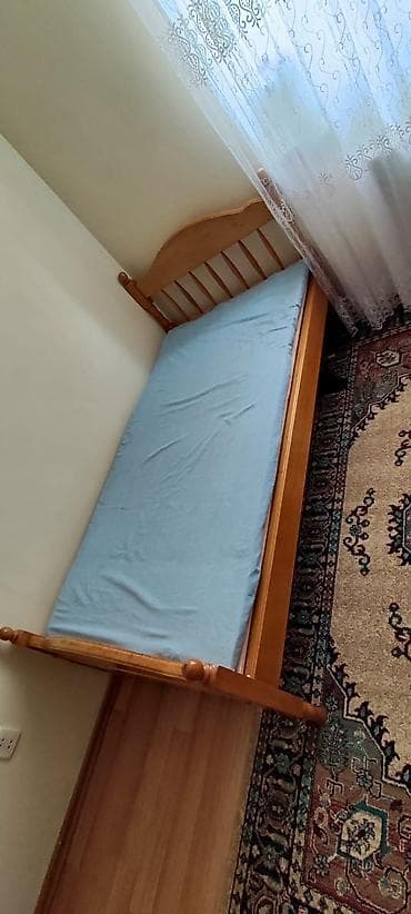 İşlənmiş, Təknəfərlik çarpayı, Matras ilə lalafo.az -da İşlənmiş, Təknəfərlik çarpayı, Matras ilə