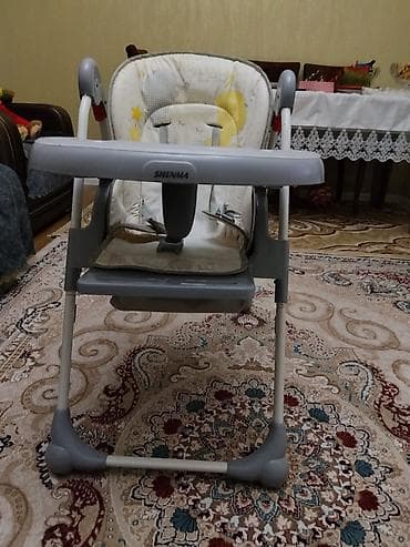 Uşaq yemək stulu – SHENMA brendi - Rəng: boz-ağ tonlarda - Yumşaq lalafo.az -da Uşaq yemək stulu – SHENMA brendi - Rəng: boz-ağ tonlarda - Yumşaq