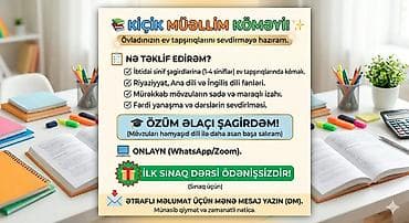 Repetitor, Riyaziyyat, Azərbaycan dili lalafo.az -da Repetitor, Riyaziyyat, Azərbaycan dili
