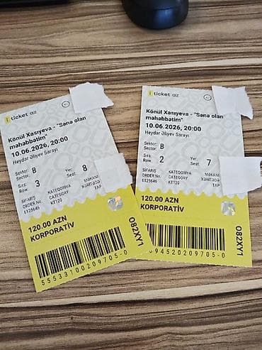 BİLET KÖNÜL XASIYEVANIN KONSERT PROQRAMI 10 06 2026 SAAT 20: 00 lalafo.az -da BİLET KÖNÜL XASIYEVANIN KONSERT PROQRAMI 10 06 2026 SAAT 20: 00
