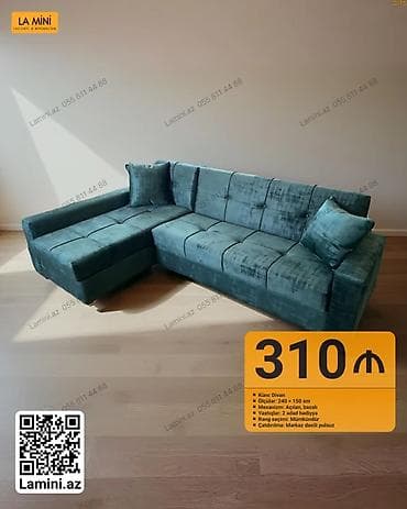 Künc divan, Açılan, Bazalı, Parça, Şəhərdaxili pulsuz çatdırılma lalafo.az -da Künc divan, Açılan, Bazalı, Parça, Şəhərdaxili pulsuz çatdırılma