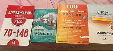 Abituriyentlər və 9–11-ci sinif şagirdləri üçün hazırlıq vəsaitləri lalafo.az -da Abituriyentlər və 9–11-ci sinif şagirdləri üçün hazırlıq vəsaitləri